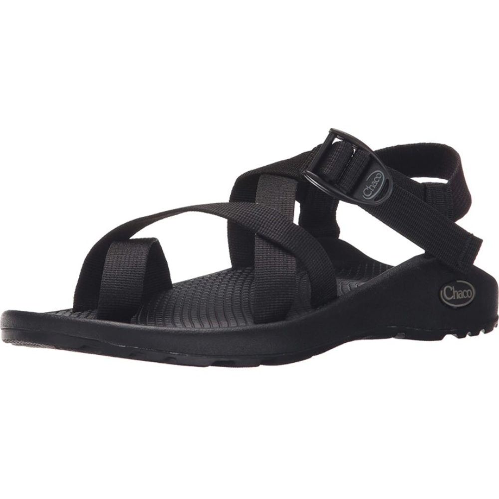 Chaco Women's Z2 Classic Black Strappy Athletic Sandals Sz 5